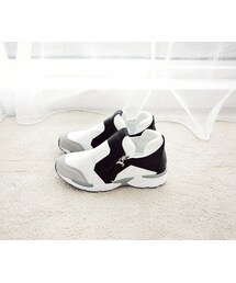 （男女共用）フォーマ配色スニーカー カップルで履いても綺麗なユニークなスニーカー(スニーカー)