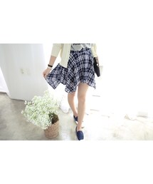 チェックオンバルsk(スカート)