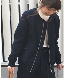 SHIPS for women | ノーカラージャケット