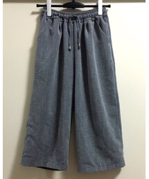 KINGLY MASK | ガウチョパンツ(その他パンツ)