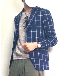 RING JACKET | テーラードジャケット