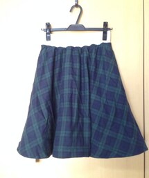 しまむら | リバーシブルチェックスカート(スカート)