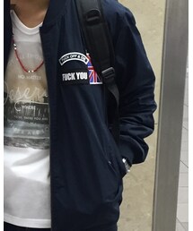 GU | ミリタリージャケット