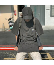 Carhartt WIP | CARHARTT WIP 水洗口袋TEE(Tシャツ/カットソー)
