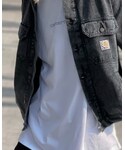 Carhartt WIP(カーハートダブリューアイピー)の「トップス(Tシャツ/カットソー)」