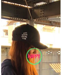 ANTI SOCIAL SOCIAL CLUB | キャップ