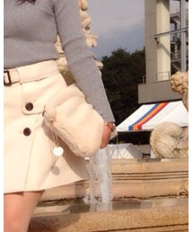 NATURAL BEAUTY BASIC | クラッチバッグ