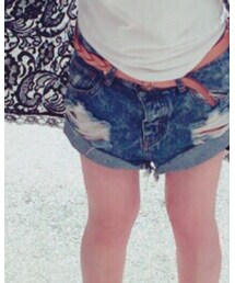 One Tea spoon | デニムパンツ