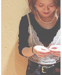 ROSE BUD | キャミソール