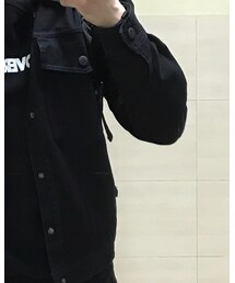 charcoal | デニムジャケット