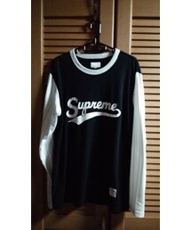 Supreme  | ベースボールロンT(Tシャツ/カットソー)