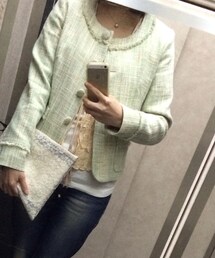 aquagirl | ノーカラージャケット