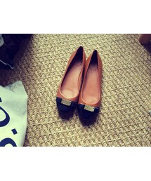 Marc by Marc Jacobs | Marcのバイカラーフラット(バレエシューズ)