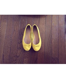 Sydneyで購入イエロー(バレエシューズ)