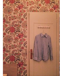 IENA | IENAストライプシャツ(シャツ/ブラウス)