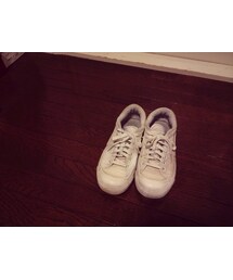 A.P.C. | A.P.C×NIKEキャンバスシューズ(スニーカー)