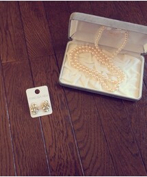 ロングパールネックレス(ネックレス)