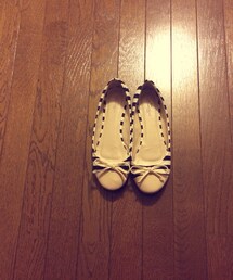 ボーダーフラットSydney(バレエシューズ)