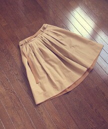 INED | INEDベージュフレア(スカート)