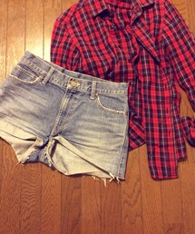 Banner Barrett | Banner Barrett×Leeショーパン(デニムパンツ)