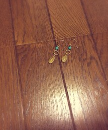 Grand Gallery | Grand galleryターコイズピアス(ピアス（両耳用）)