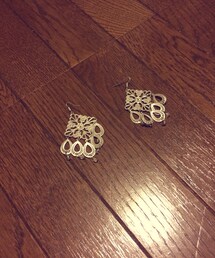 ZARA | 確かZARAあたりで購入シャンデリアピアス(ピアス（両耳用）)