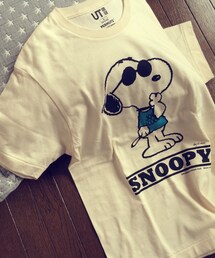 UNIQLO | UT-SNOOPY(Tシャツ/カットソー)