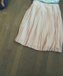 crolla | CROLLAピンクプリーツ(スカート)