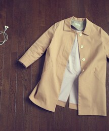 IENA | IENAステンカラーコート(ステンカラーコート)