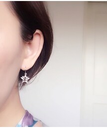 スターシルバーピアス(ピアス（両耳用）)
