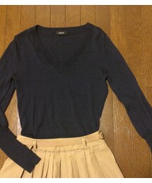 G.V.G.V. | G.V.G.V.ネイビーニット(ニット/セーター)