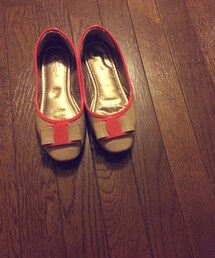 Sydney購入パイピングフラット(その他シューズ)