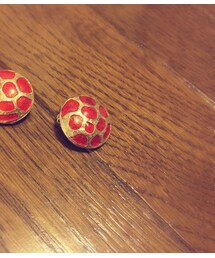 母からイヤリング(ピアス（両耳用）)
