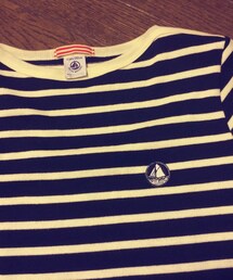 PETIT BATEAU | PETIT BATEAU KIDSボーダー(Tシャツ/カットソー)