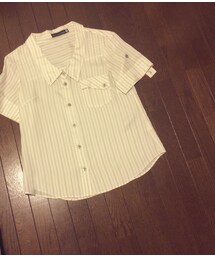 ril:commune | ril:communeストライプシャツ(シャツ/ブラウス)