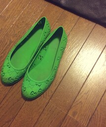 GUCCI | GUCCIラバーフラット
(バレエシューズ)