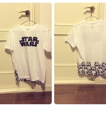 UNIQLO | STAR WARS UTホワイト(Tシャツ/カットソー)
