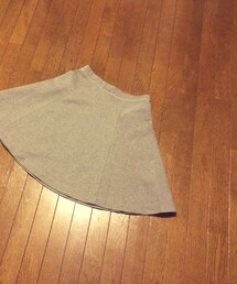 UNIQLO | UNIQLOポンチフレアSK(スカート)