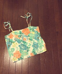 USEDショートキャミ(キャミソール)