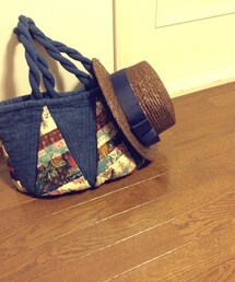 母からキルトbag(ショルダーバッグ)