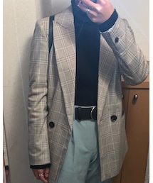 ZARA | ノーカラージャケット
