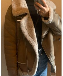 ZARA | ムートンコート