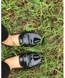 Sentore Amaranto | モカシン/デッキシューズ