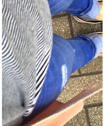 stradivarius | デニムパンツ