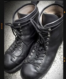 Yohji Yamamoto POUR HOMME | ヨウジヤマモト レギュレーション ブーツ(ブーツ)