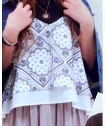 Cutie Blonde | キャミソール