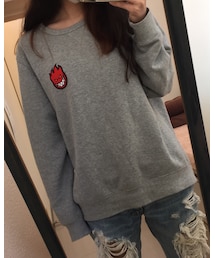 GU | men's XL(スウェット)