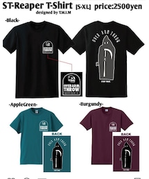 OVERARMTHROW | バーガンディ サイズL(Tシャツ/カットソー)