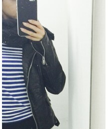 ZARA | ライダースジャケット