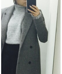 ZARA | チェスターコート